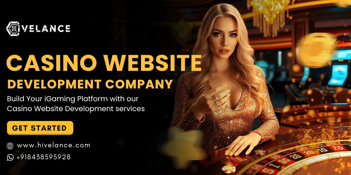 Custom Casino Website Development for Global iGaming Operators