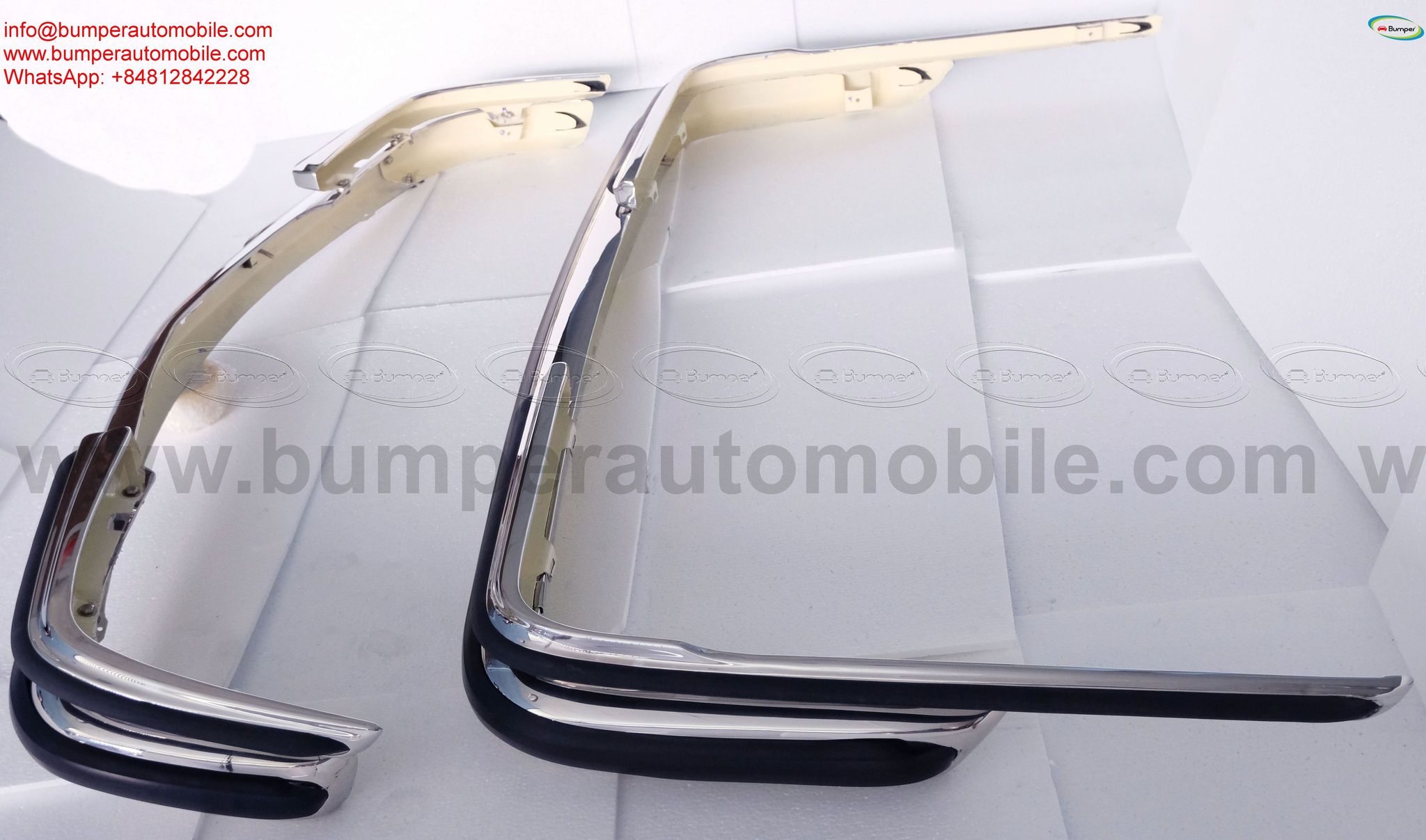 Mercedes W116 EURO Style (1972-1981) Bumpers