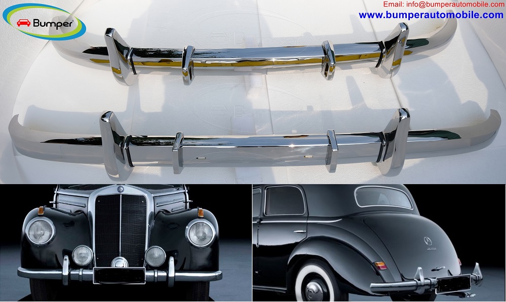 Mercedes W187 (1951-1955) Bumpers 220 model
