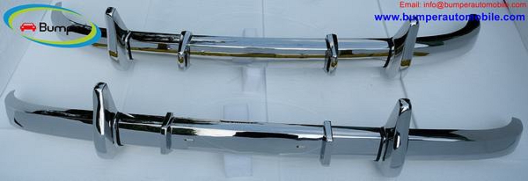 Mercedes W187 (1951-1955) Bumpers 220 model